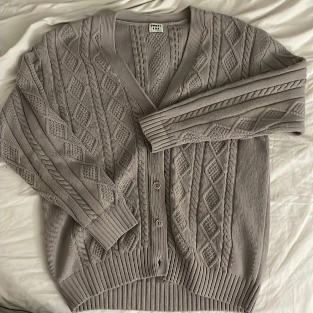 Aritzia Oversized Cardigan